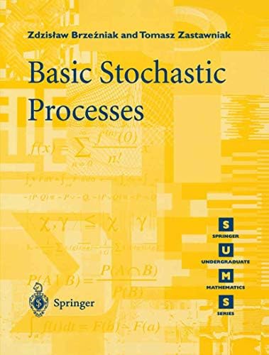 Amazon.com: Essentials of Stochastic Processes (Springer Texts in