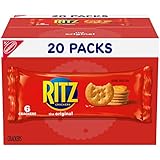 RITZ Original Crackers, 20 Snack Packs