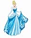 Roommates Cinderella Peel and Stick Giant Wall Decal with Decorating Accents and Gems,11 Piece