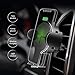 Car Wireless Charger, Fast Wireless Car Charger Car Mount Air Vent Phone Holder For Samsung Galaxy S8/S8 plus/S7/S6 Edge, IPhone X/8/8 plus and Other QI-Enabled Devices