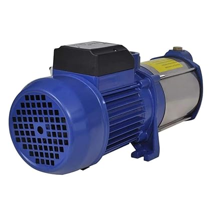 WT Trade Power Strahlpumpe Kreiselpumpe 1300 W | 5100 L/h | Garten Jetpumpe Wasserpumpe Hauswasserwerk