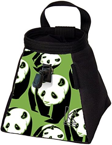 Panda Chalk Pot- rockclimbing bouldering bucket