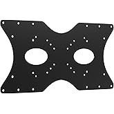 IMtKotW Steel VESA Mount Adapter Plate Bracket for Screens 32" to 55" LED LCD，Monitor and TV Mount Extender Conversion Kit Al