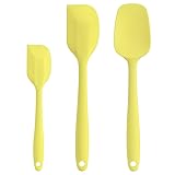 Cooptop Silicone Spatula Set - Rubber Spatula