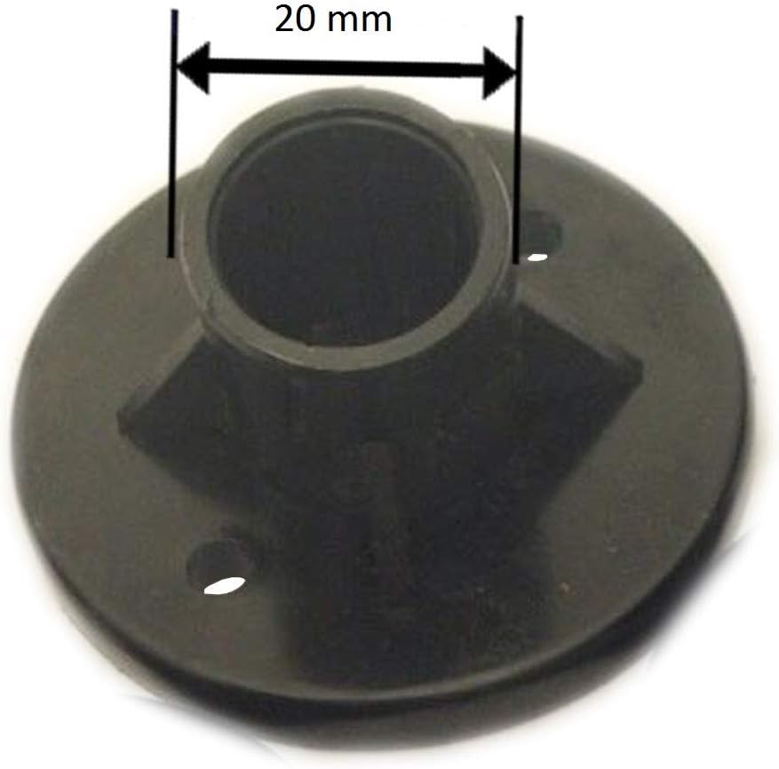 Argos Gazebo 20mm Feet Foot Stand Gazebo Spare Parts, x2 Feet, Gazzebo