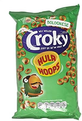 Croky Hula Hoops Bolognaise 100 G