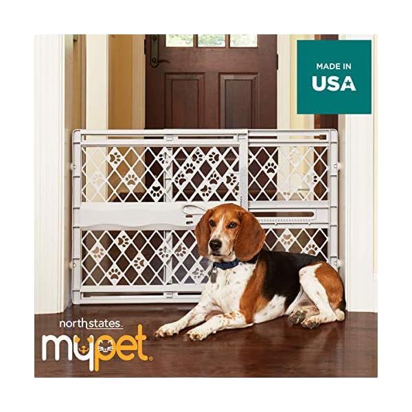 paws portable pet gate