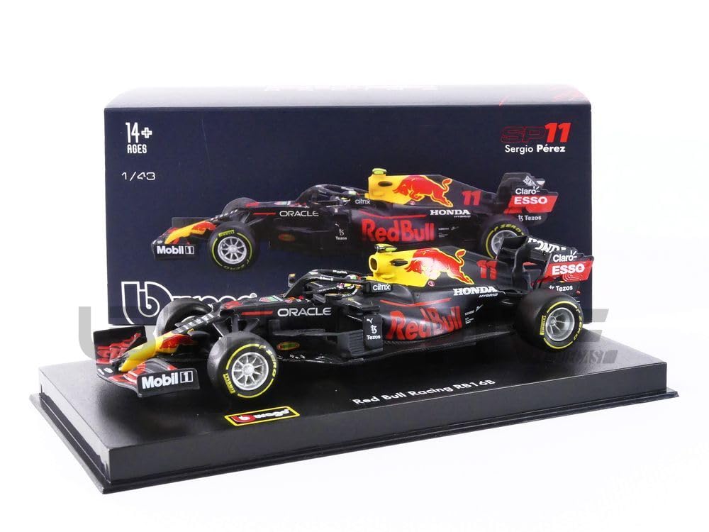 Bburago - Red Bull RB16B Honda - 2021-1/43