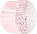 Bordette Scalloped Decorative Border Roll, 2-1/4 Inch x 50 Feet, Pink