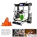 Anet A8 High Precision Desktop 3D Printer Kits Reprap i3 DIY Self Assembly with 8GB SD Card Aibecy Cleaning Cloth