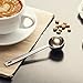 Kingnice 15ML Stainless Steel Coffee Scoop, Long Handled Spoon, Teaspoons, Tablespoons