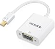 VicTsing&reg; Thunderbolt Port Mini Displayport To VGA Adapter Cable for Apple Mac MacBook MacBook Air MacBook Pro 13 inch, MacBook Pro 15 inch MacBook Pro 17 inch iMac