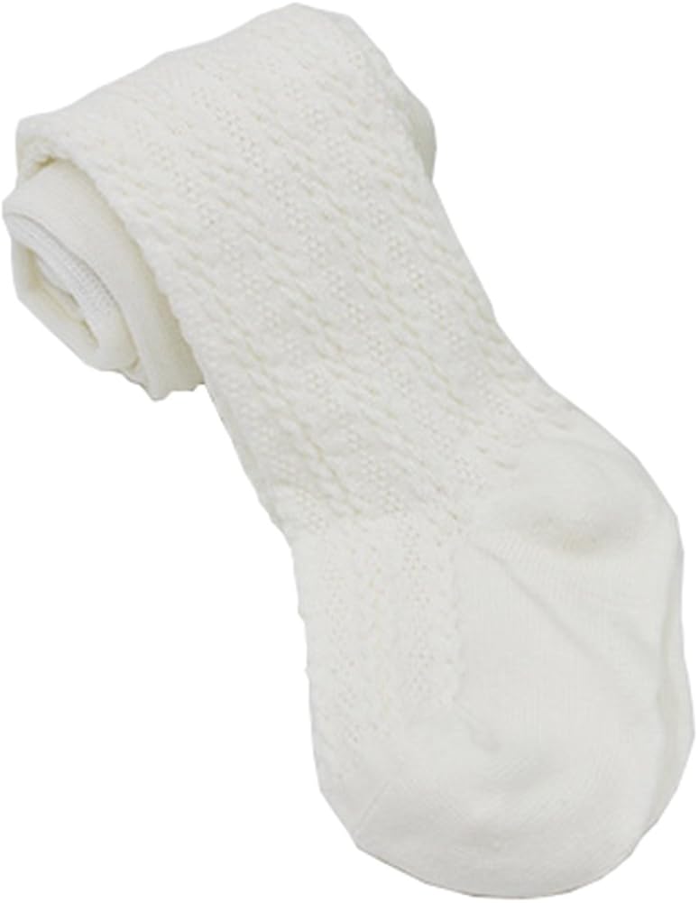Taiycyxgan Baby Kid Girls Winter Tights Cable Knit Tights 6 Pack Leggings Stocking Pants: Clothing