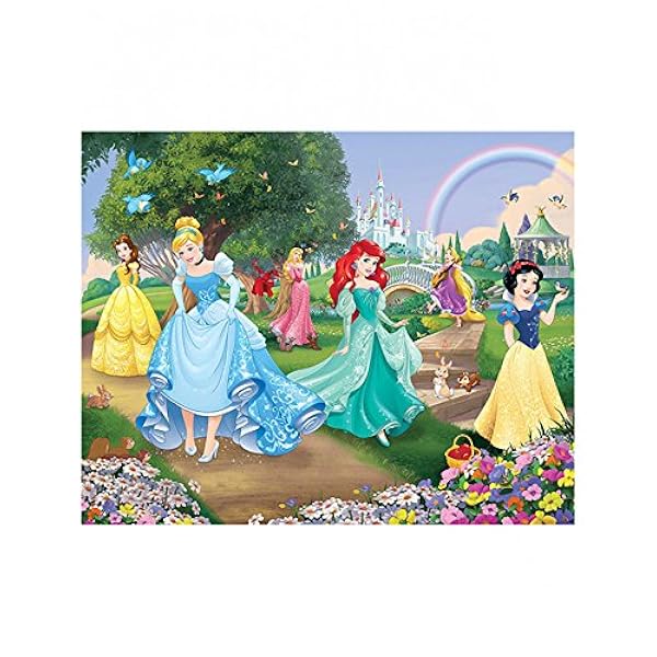 ディズニープリンセスdisney Princess 壁紙クロス糊なしウォールペーパー244cm X 305cm 並行輸入品