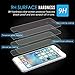 MoKo Screen Protector for iPhone 6s, [Tempered Glass][Oleophobic Coating][Bubbles-free] for Apple iPhone 6 / 6s 4.7