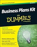 Business Plans Kit For Dummies