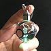 3D Crystal Ball Night LED Color Changing Lighting up Keychain