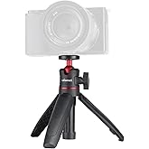 ULANZI MT-08 Extension Vlog Phone Tripod Mount Stand Holder Grip for iPhone 17/17Pro/17 Pro Max Samsung Google Smartphone Can