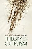 The Norton Anthology of Theory and Criticism (Third Edition) by