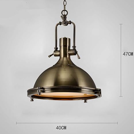 Vintage Metal Industrial Chandelier E27 Lighting Stylish Simple