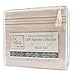 1500 Supreme Collection King Sheet Sets Beige Cream - Luxury Hotel Bed Sheets and Pillowcase Set for King Mattress - Extra Soft, Elastic Corner Straps, Deep Pocket Sheets, King Beige Cream