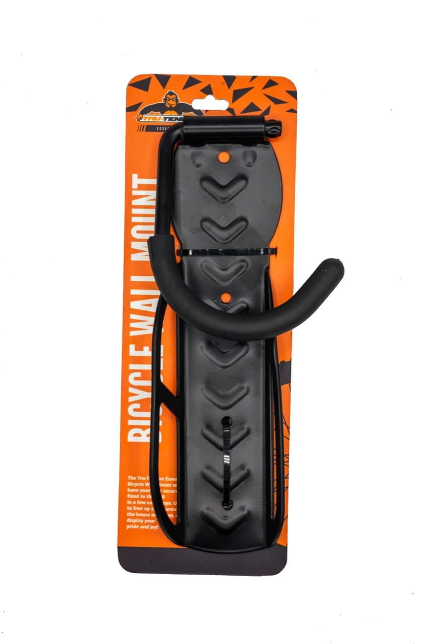 Tru-Tension | Bike Wall Mount | Road, Mountain & Race Bike Storage Mount | Bicycle Tools & Accessories