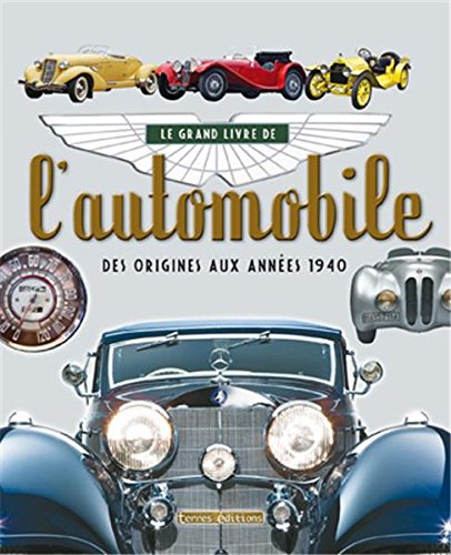 Le  grand livre de l'automobile