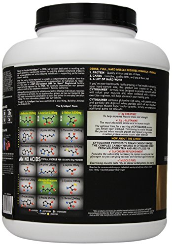 1 CytoSport+Gainer+Protein+Powder+Chocolate