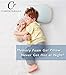 Comfort & Relax Memory Foam Toddler Pillow with Cool Gel Pad, for Kids Age 2-10