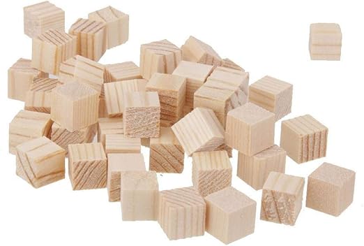 bloques de madera para jugar