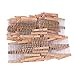Teenitor 1000pcs 100 Values 1R-10M 1/2W Metal Film Resistors Assortment Kit Assorted Set