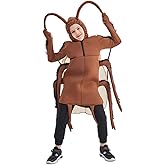 Honeystore Funny Cockroach Costume Halloween Party Role Play Costume