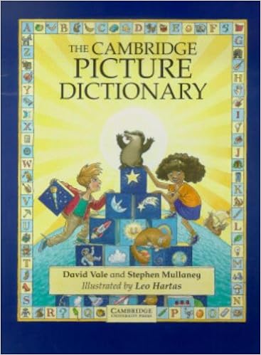 The Cambridge Picture Dictionary Picture Dictionary Vale David Mullaney Stephen 9780521559973 Amazon Com Books