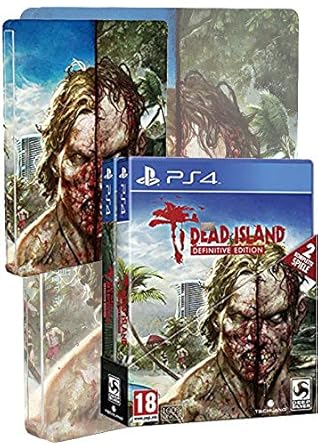 D. Island Steelbook Edition PS4 deutsch