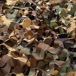 Senmortar Camo Netting, Bulk Roll Camouflage