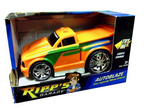 Ripps Garage Autoblaze Colors May Vary