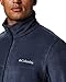 Columbia Men's Steens Mountain 2.0 Full Zip Fleece Jacket, Collegiate Navy, Small