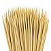 CandyHome Natural Bamboo Skewers for Shish Kabob, BBQ, Appetizer, Vegetables, Cheese, Fruit, Corn and More Food, 8 inch 200 Pcs