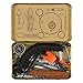 Gentlemen's Hardware Ultimate Adventure 16-Piece Outdoor Survival Tool Kit