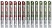 CHOMPS Grass Fed Beef Jerky Snack Sticks, Variety Pack of 12 (Original Beef & Jalapeno Beef), Whole30, Keto, & Paleo Approved, Non-GMO & Gluten Free