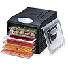 Samson-Silent-Dehydrator-PACKAGE-WITH-6-qty-Non-Stick-Silicone-Drying-Sheets-6-Tray-with-Digital-Controls