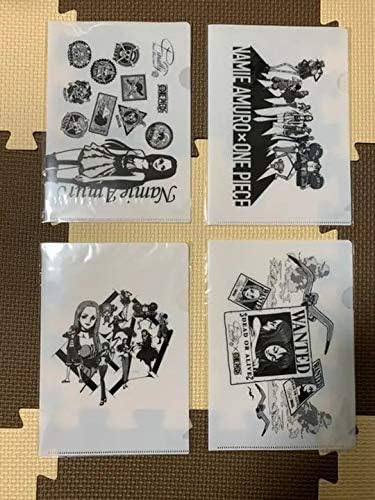 Amazon Co Jp 安室奈美恵 ワンピース コラボクリアファイル 4枚セット タレント Goods ホビー