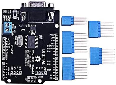 MCP2515 Can Bus Shield Expansion Board Development Board SPI Interface Connector Expansion Controller Module For Arduino JBP-X