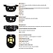 PAWONIT Rechargeable Spray Bark Collar,Water Resistant No Bark Citronella Collar,Humane Spray Collar (for 2 Dogs)thumb 3