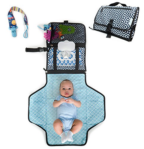 cushioned changing pad