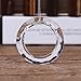 Makaor Fun Photography Toy,Chandelier Glass Crystals Handing Ring, Lamp Prisms Parts Drops Pendant to Make Creative Cool Effect with Photography