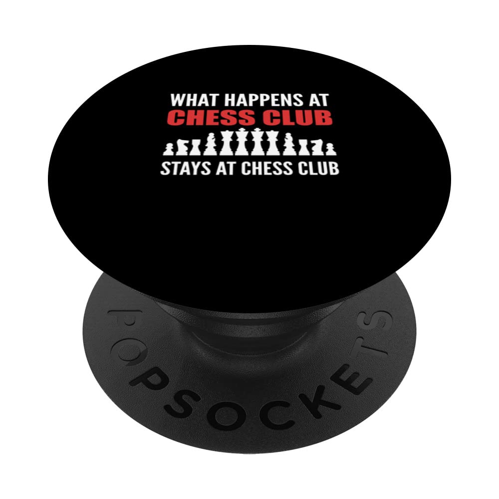 Chess Club Patzer PopSockets Swappable PopGrip