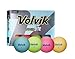 Volvik Vivid Lite Golf Balls, Assorted Colors (One Dozen) - 9756