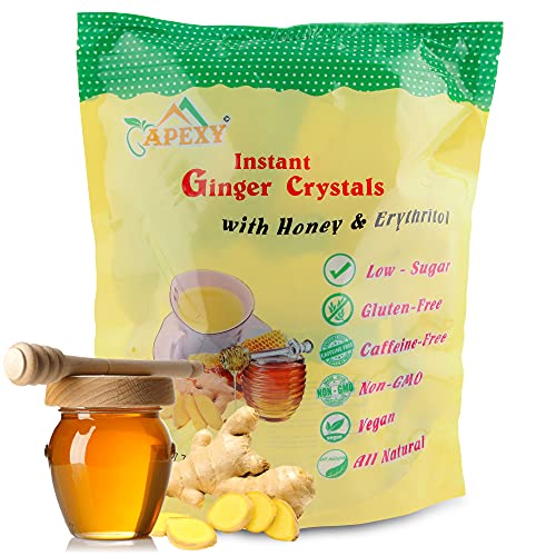 Apexy Instant Honey Ginger Crystals