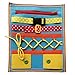 Yoovi Montessori Learn to Dress Boards Toddler Felt Busy Board Kids Quiet Boards Baby Educational Travel Toys - Zip,Button, Buckle, Lace, Early Learning Basic Life Skills Soft Toy